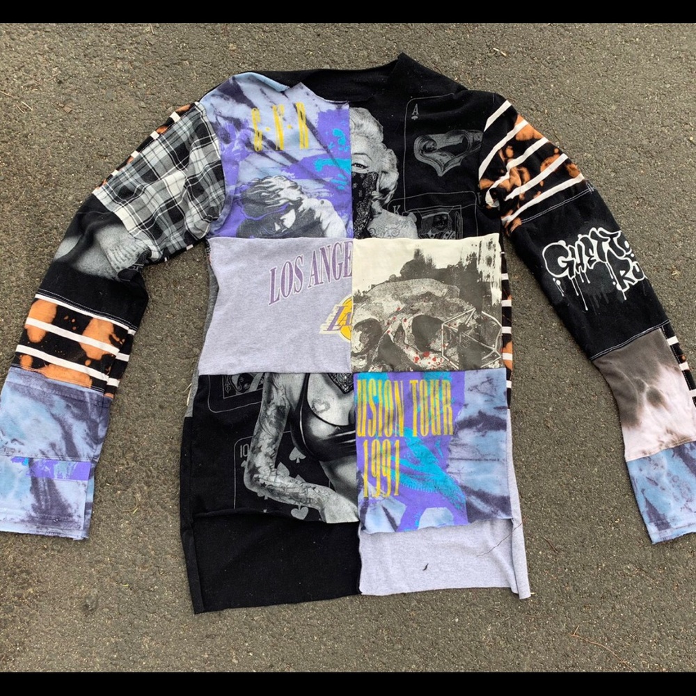 Custom Patchwork Longsleeve